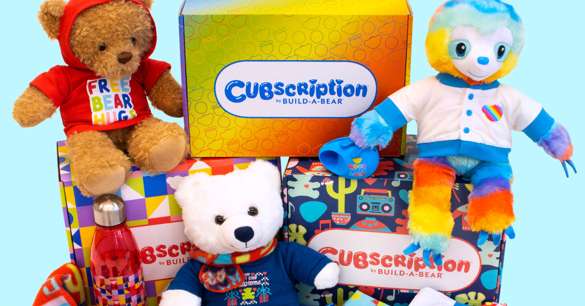 Cubscription Box by Build-A-Bear